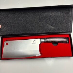 imarku Cleaver Knife 7‎ Inch Meat Cleaver